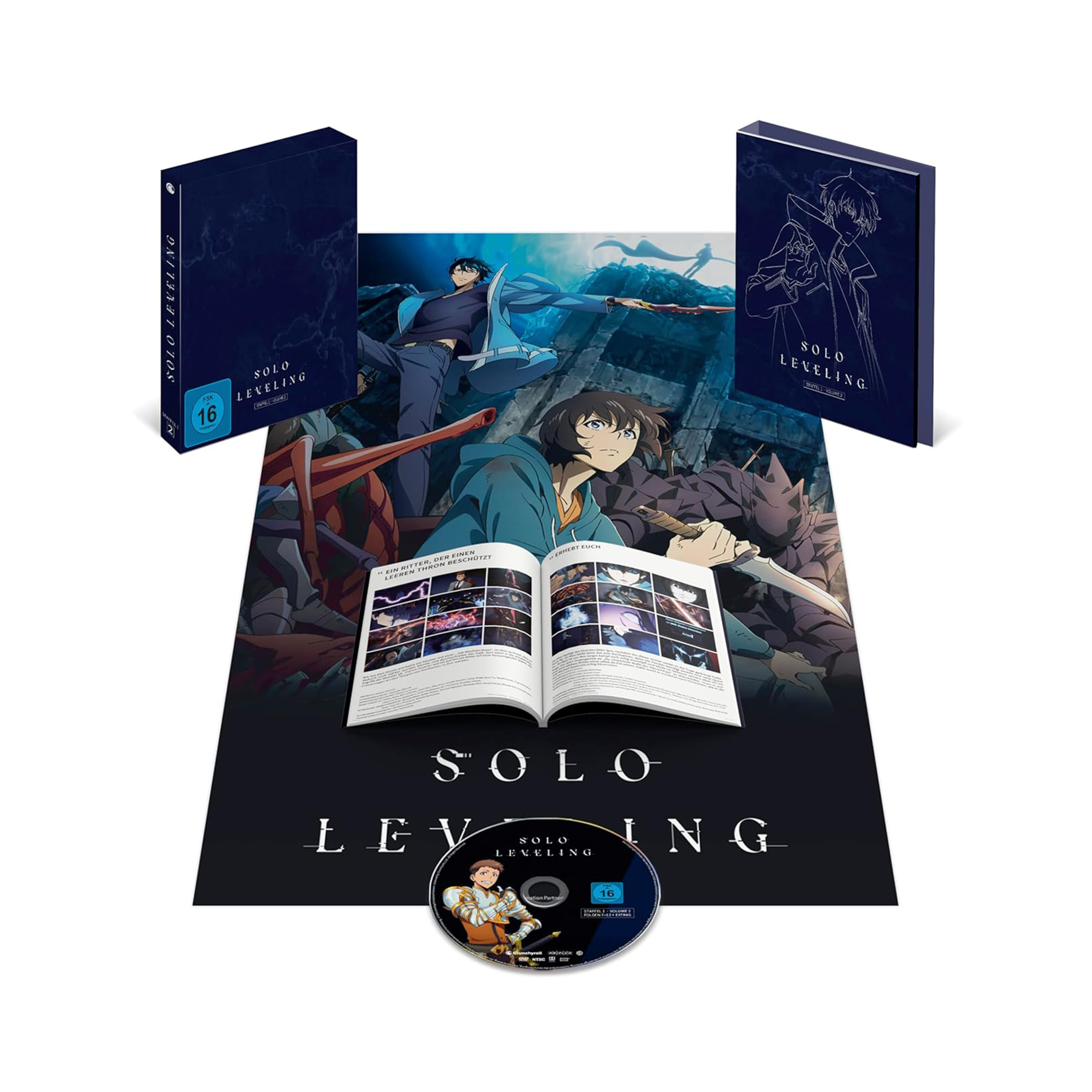 Solo Leveling - Staffel 1 - Part 2 (DVD)