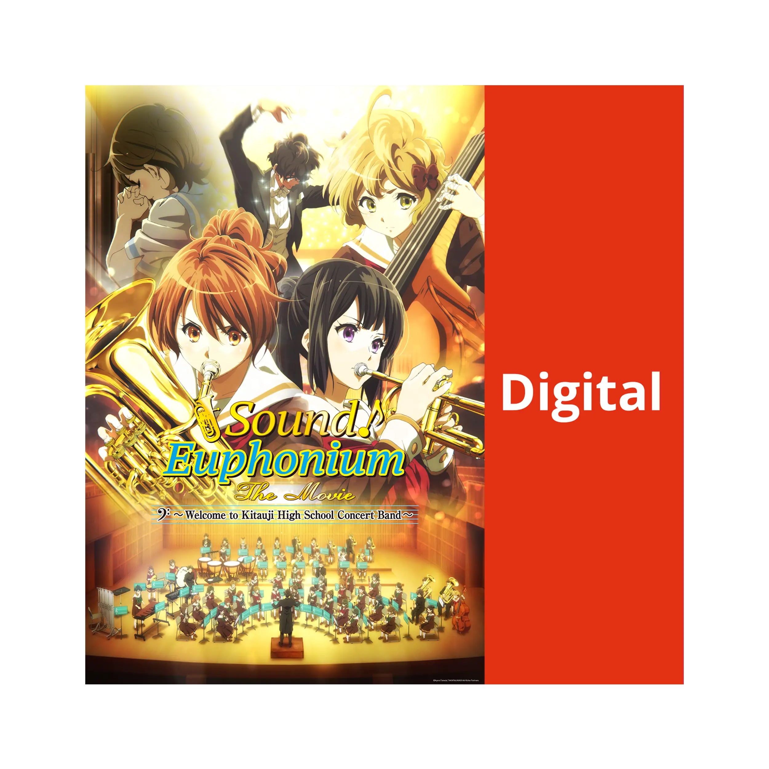 Sound! Euphonium - Movie 1 (OmU) (DIGITAL - Kaufversion)