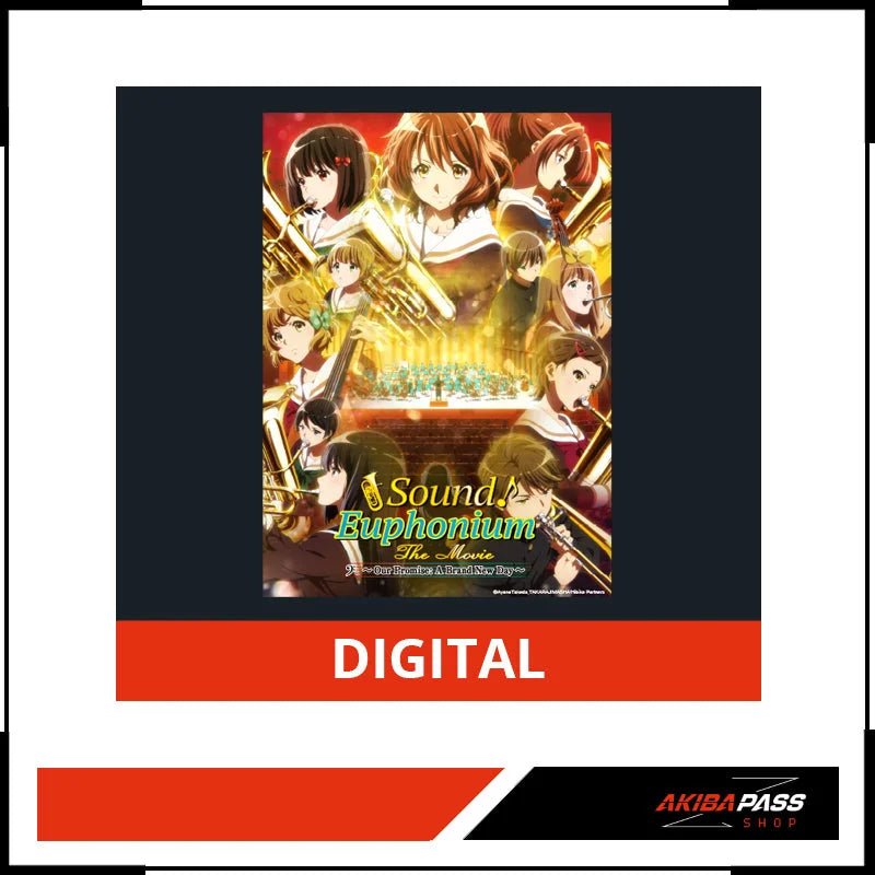 Sound! Euphonium - Movie 3 (OmU) (DIGITAL - Kaufversion)