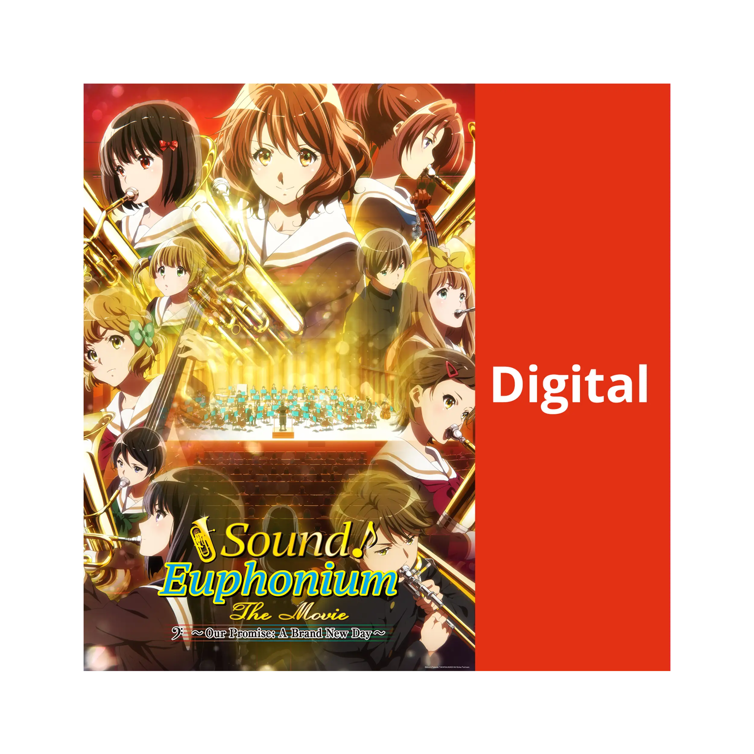 Sound! Euphonium - Movie 3 (OmU) (DIGITAL - Kaufversion)