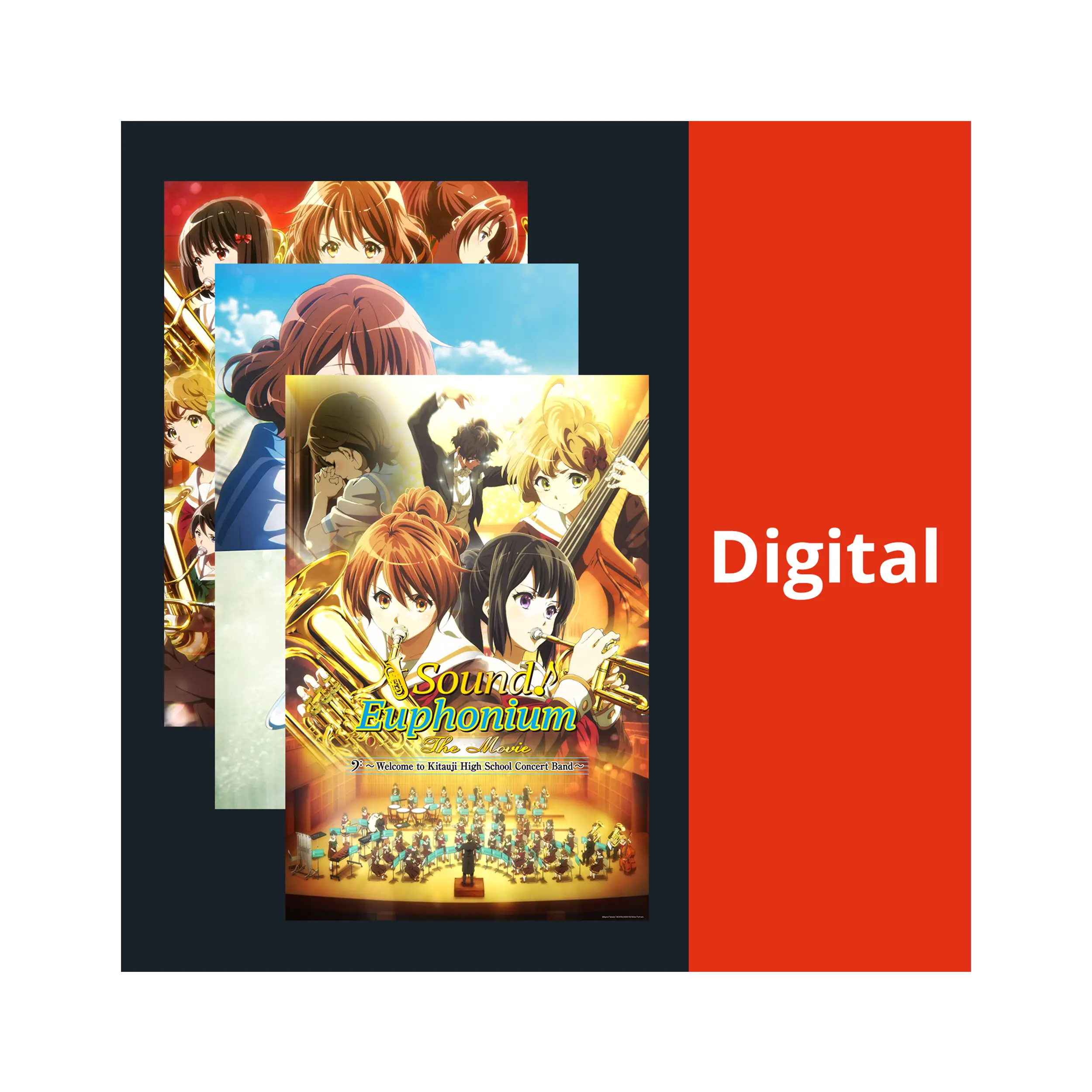 Sound! Euphonium - Movie Paket (OmU) (DIGITAL - Leihersion)