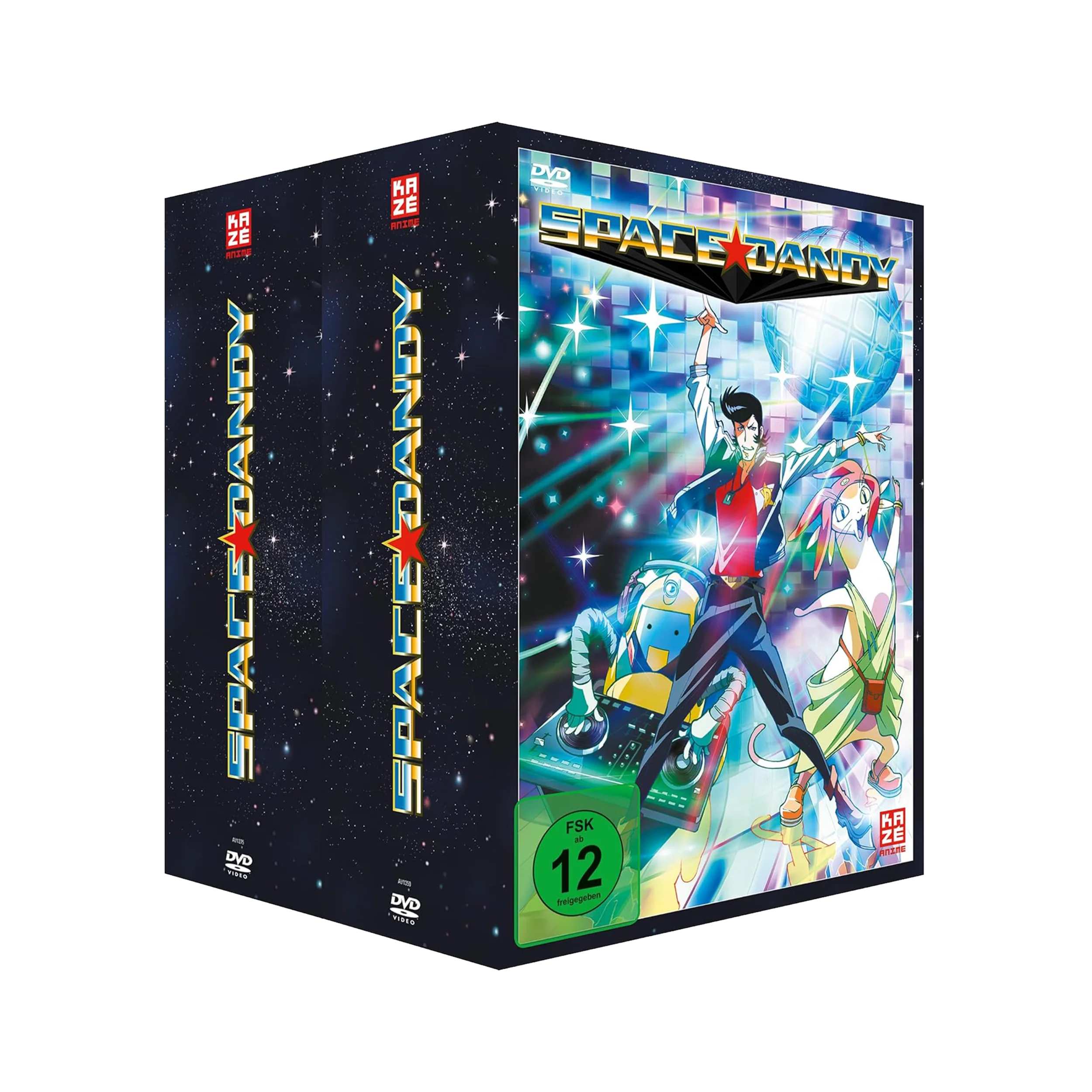 Space Dandy - Gesamtausgabe - Bundle - Staffel 1-2 (DVD)