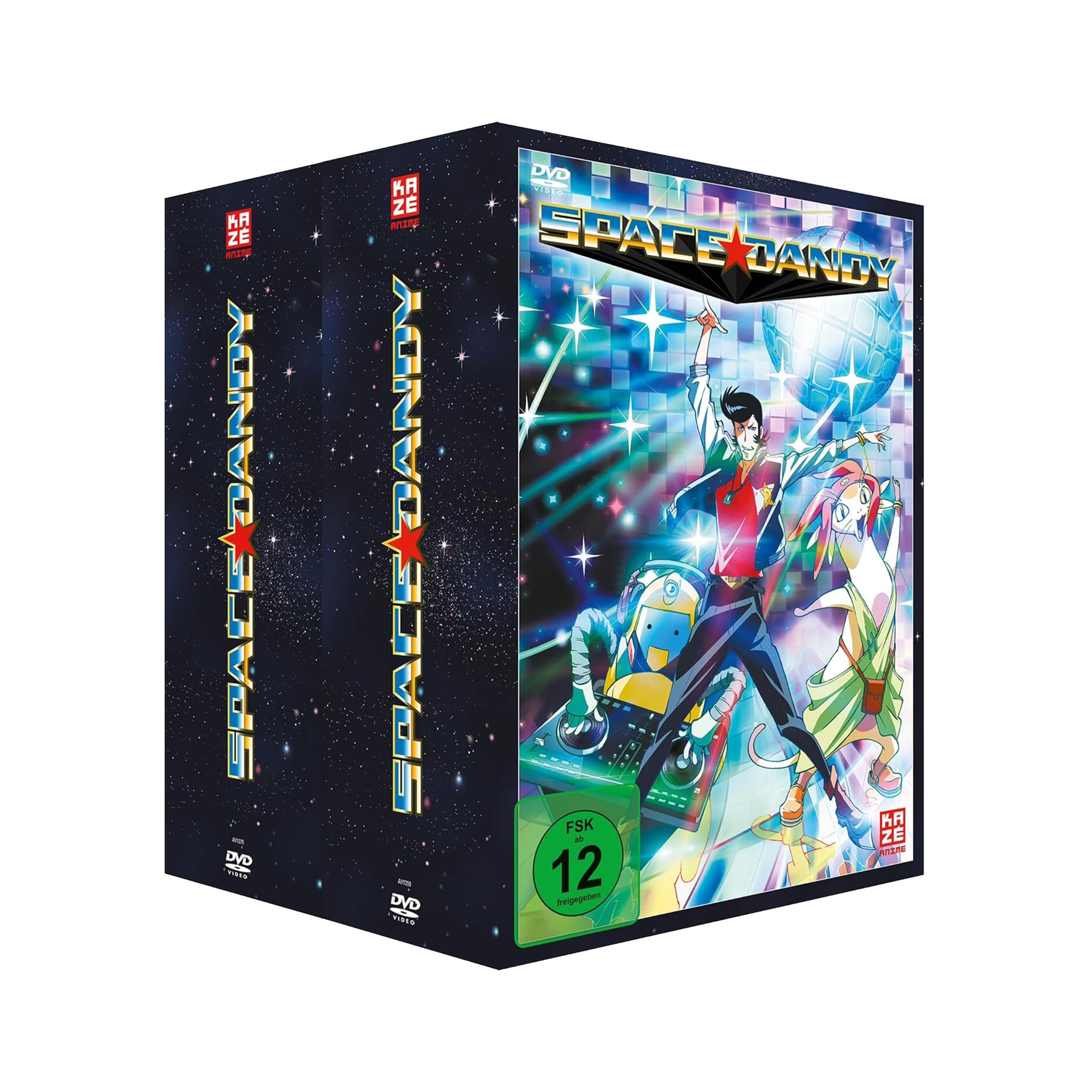 Space Dandy - Gesamtausgabe - Bundle - Staffel 1-2 (DVD)