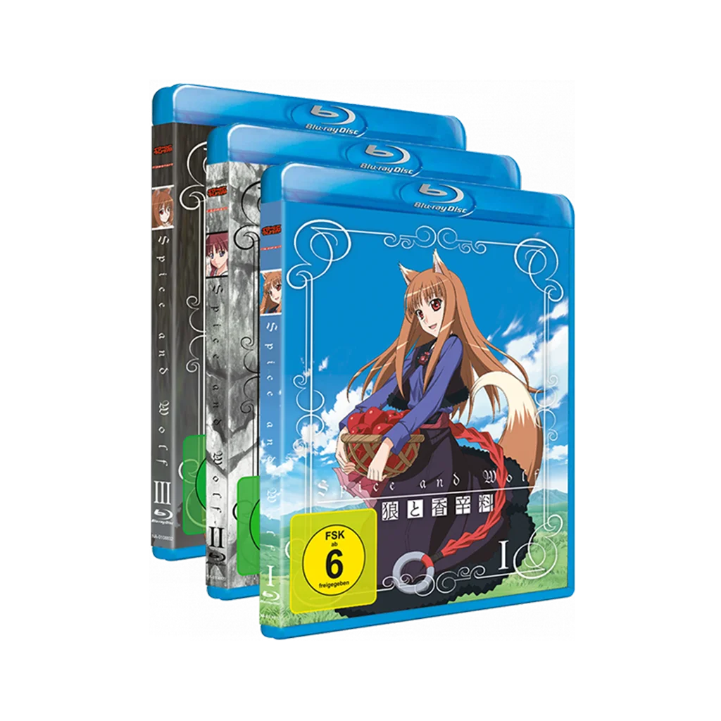 Spice & Wolf - Season 1 - Bundle (Blu-ray)