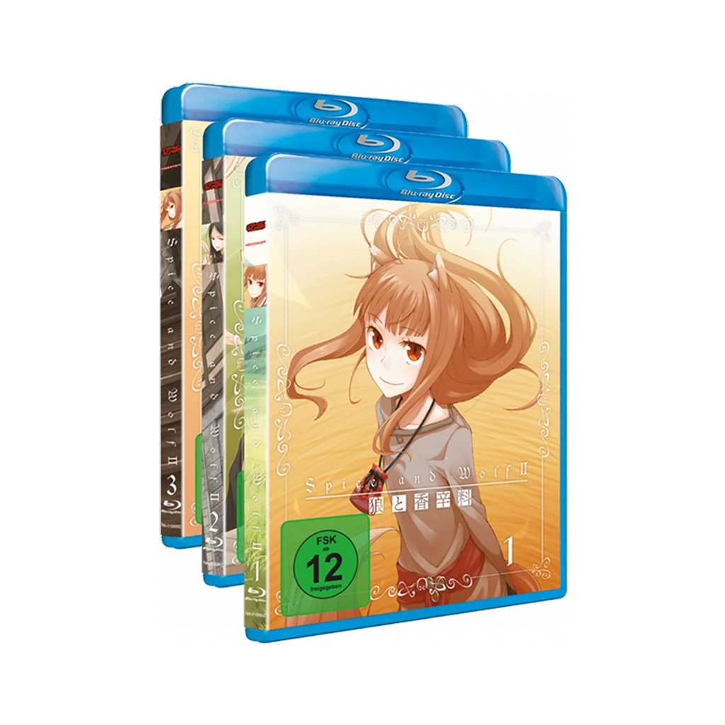Spice & Wolf - Season 2 - Bundle (Blu-ray)