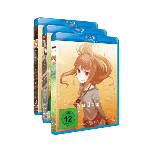Spice & Wolf - Season 2 - Bundle (Blu-ray)