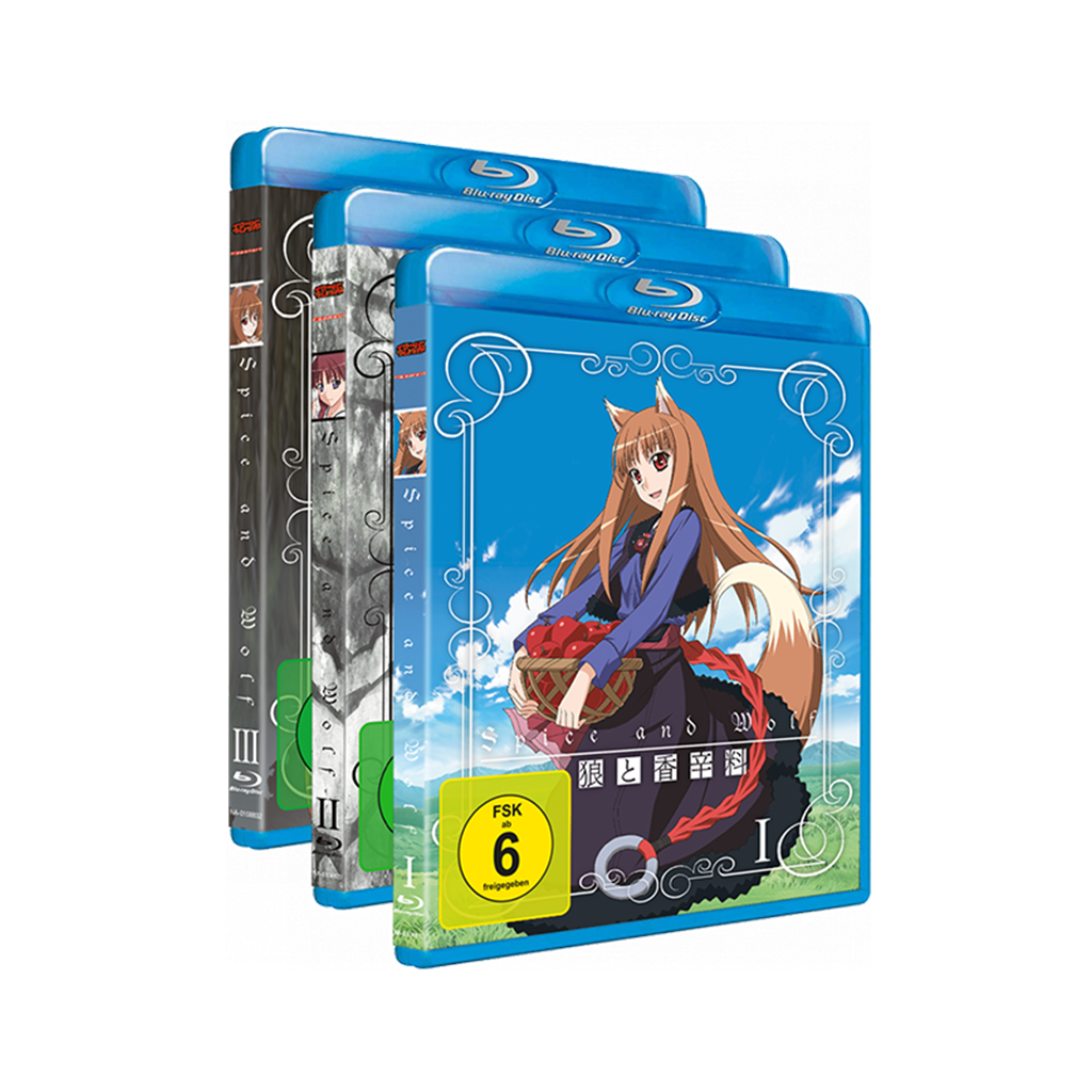 Spice & Wolf - Season 1 - Bundle (Blu-ray)