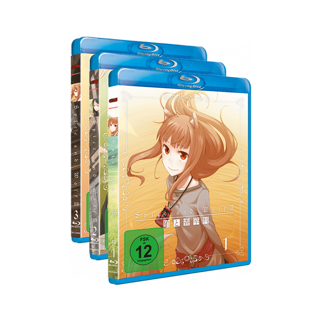 Spice & Wolf - Season 2 - Bundle (Blu-ray)