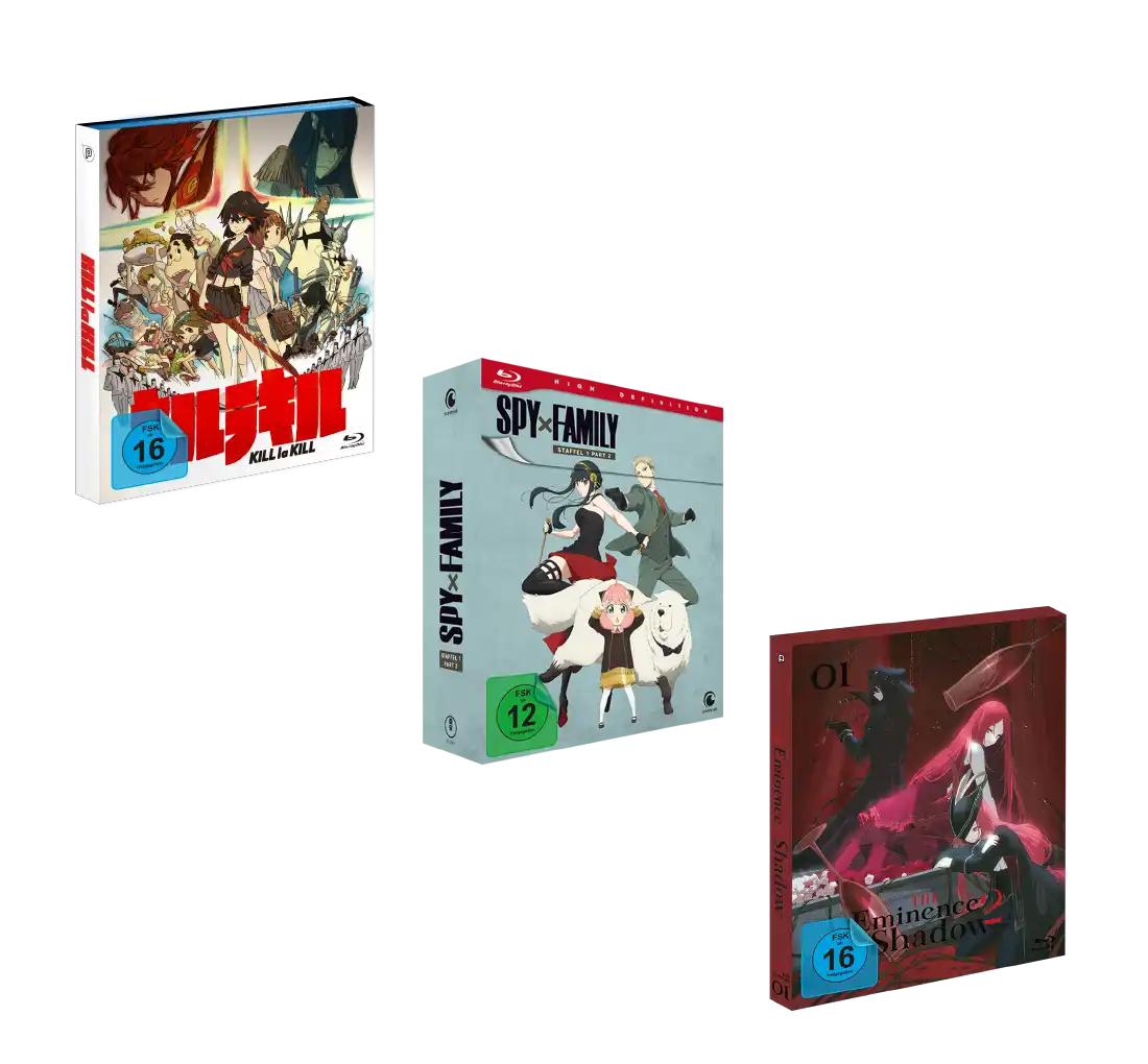 Spy-Familie Blu-ray-Collection-Box-Set.