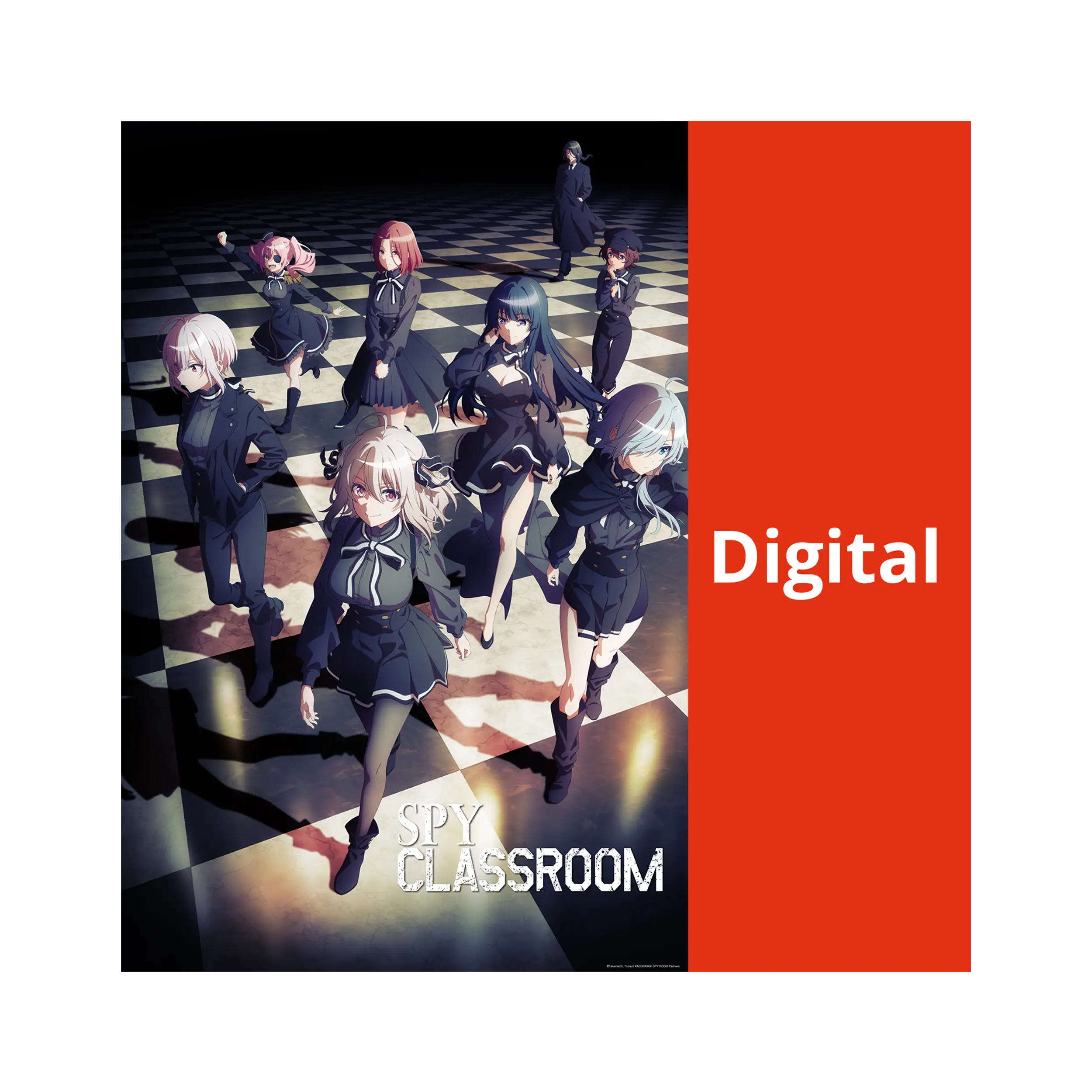 Spy Classroom (OmU) - Season 1.1 (DIGITAL - Kaufversion)