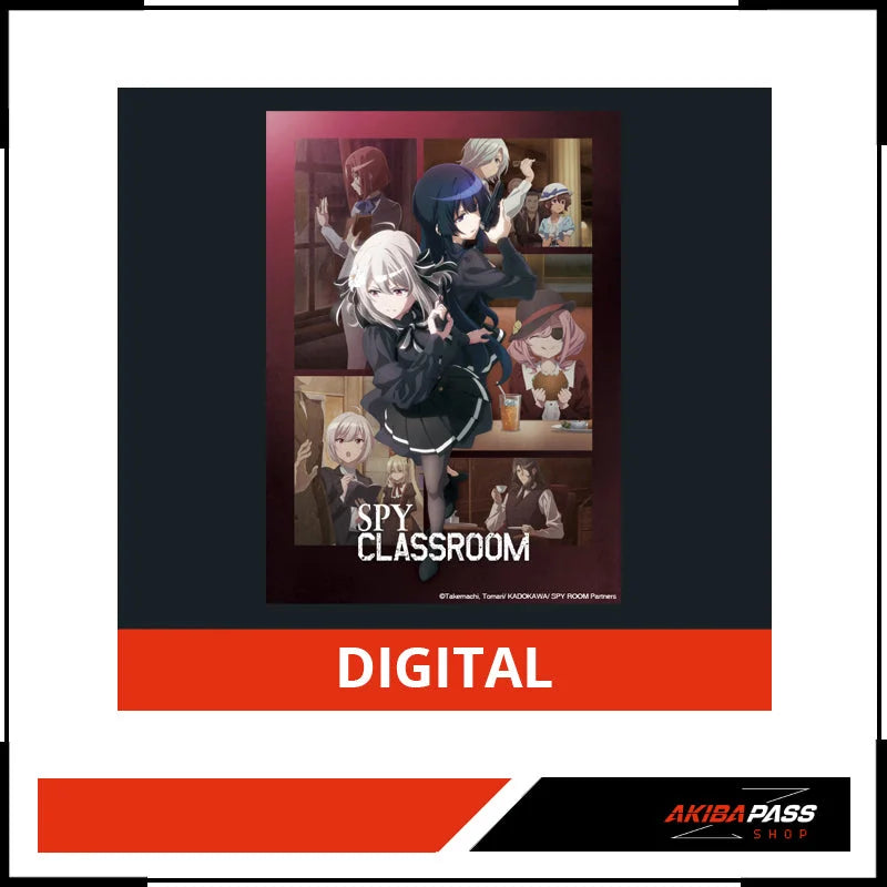 Spy Classroom (OmU) - Season 1.2 (DIGITAL - Kaufversion)