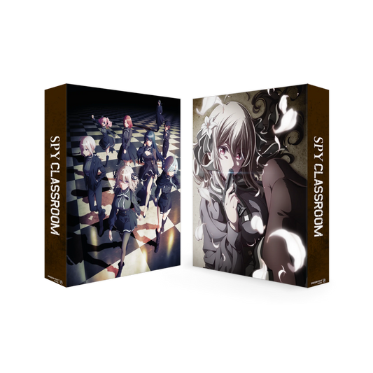 Spy Classroom - Sammelschuber (Blu-ray)