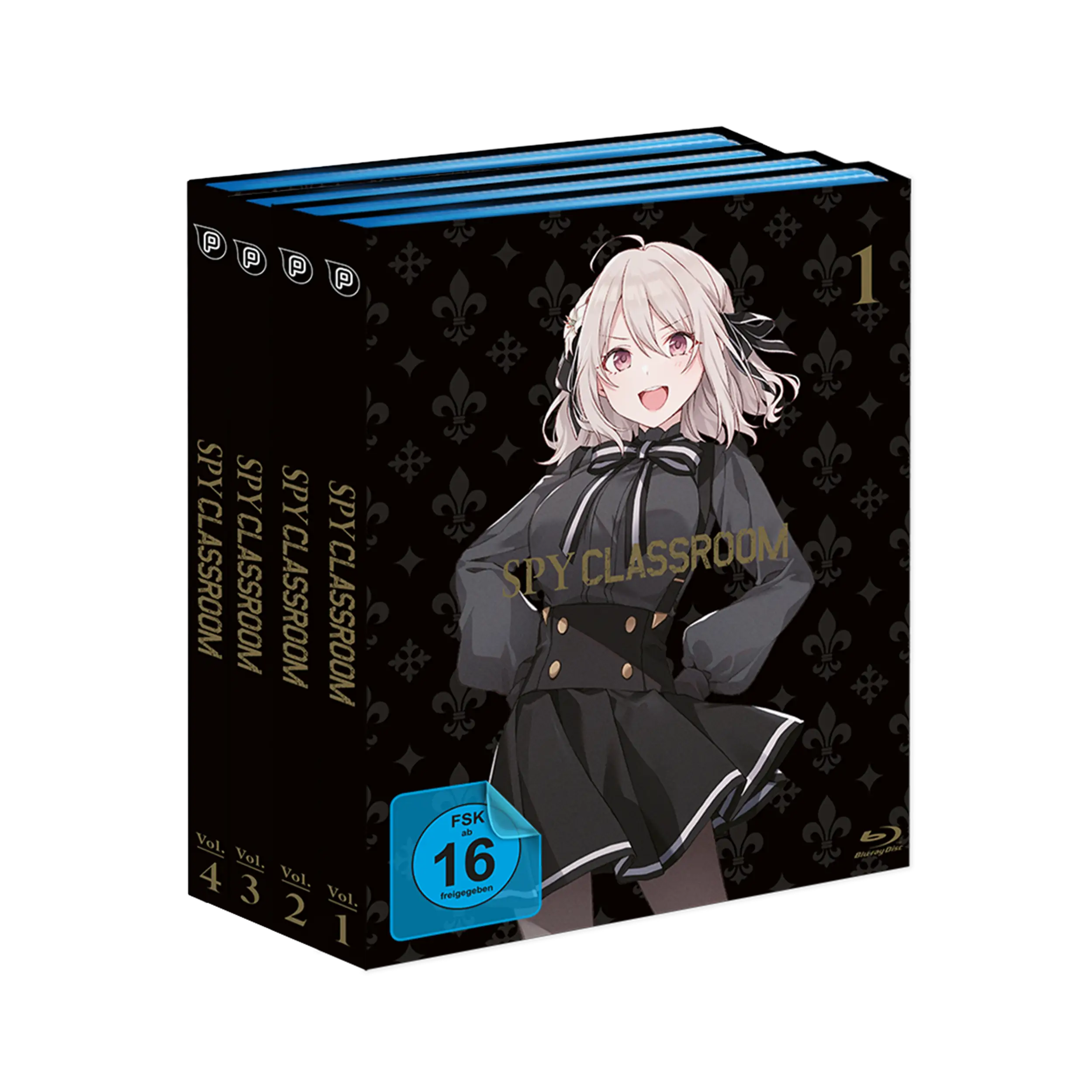 Spy Classroom - Season 1 & 2 - Gesamtausgabe mit Vol. 1-4 (Blu-ray)