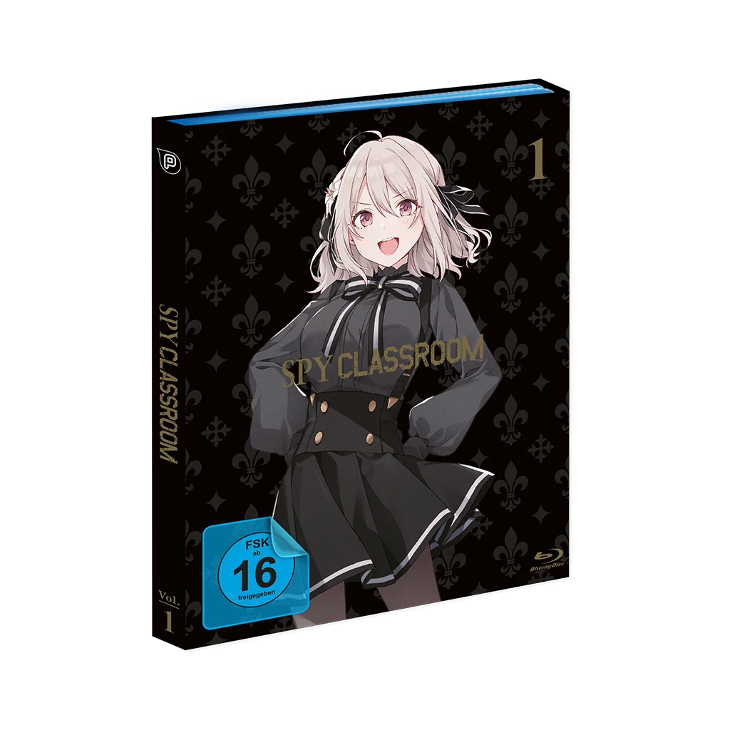 Spy Classroom - Vol. 1 (Blu-ray)