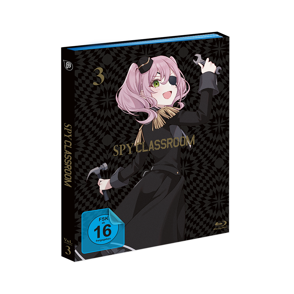 Spy Classroom - Vol. 3 (Blu-ray)