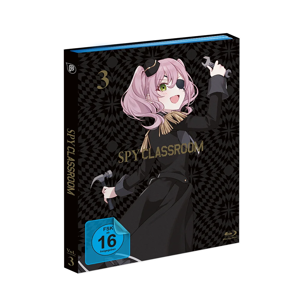 Spy Classroom - Vol. 3 (Blu-ray)