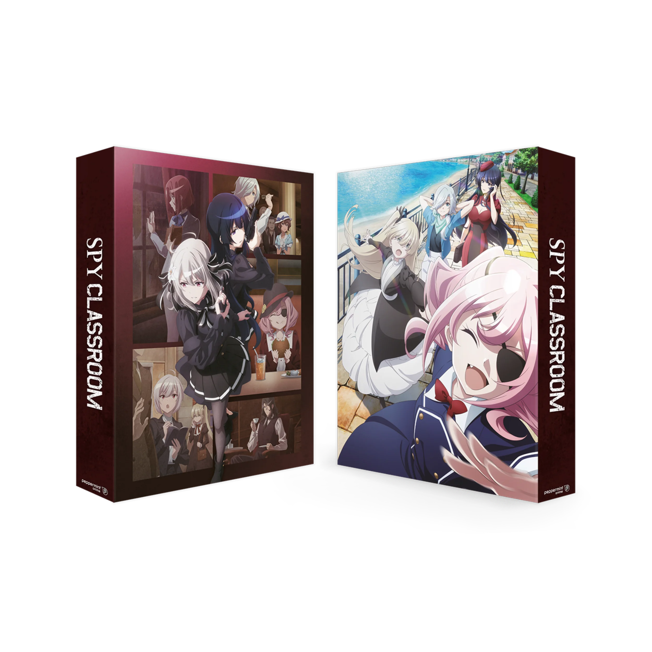 Spy Classroom Vol. 3 + Vol. 4 - Sammelschuber (Blu-ray)