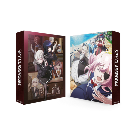 Spy Classroom Vol. 3 + Vol. 4 - Sammelschuber (Blu-ray)