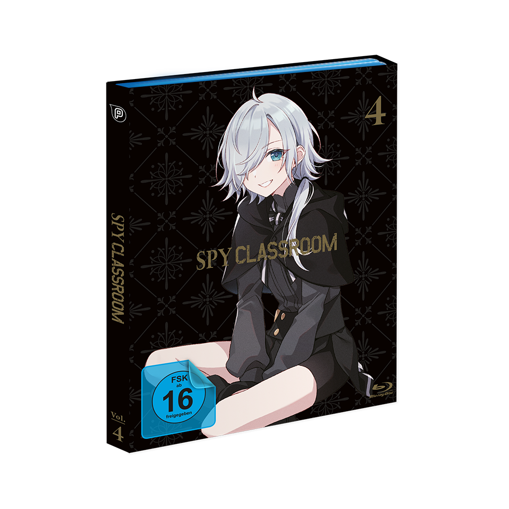 Spy Classroom - Vol. 4 (Blu-ray)