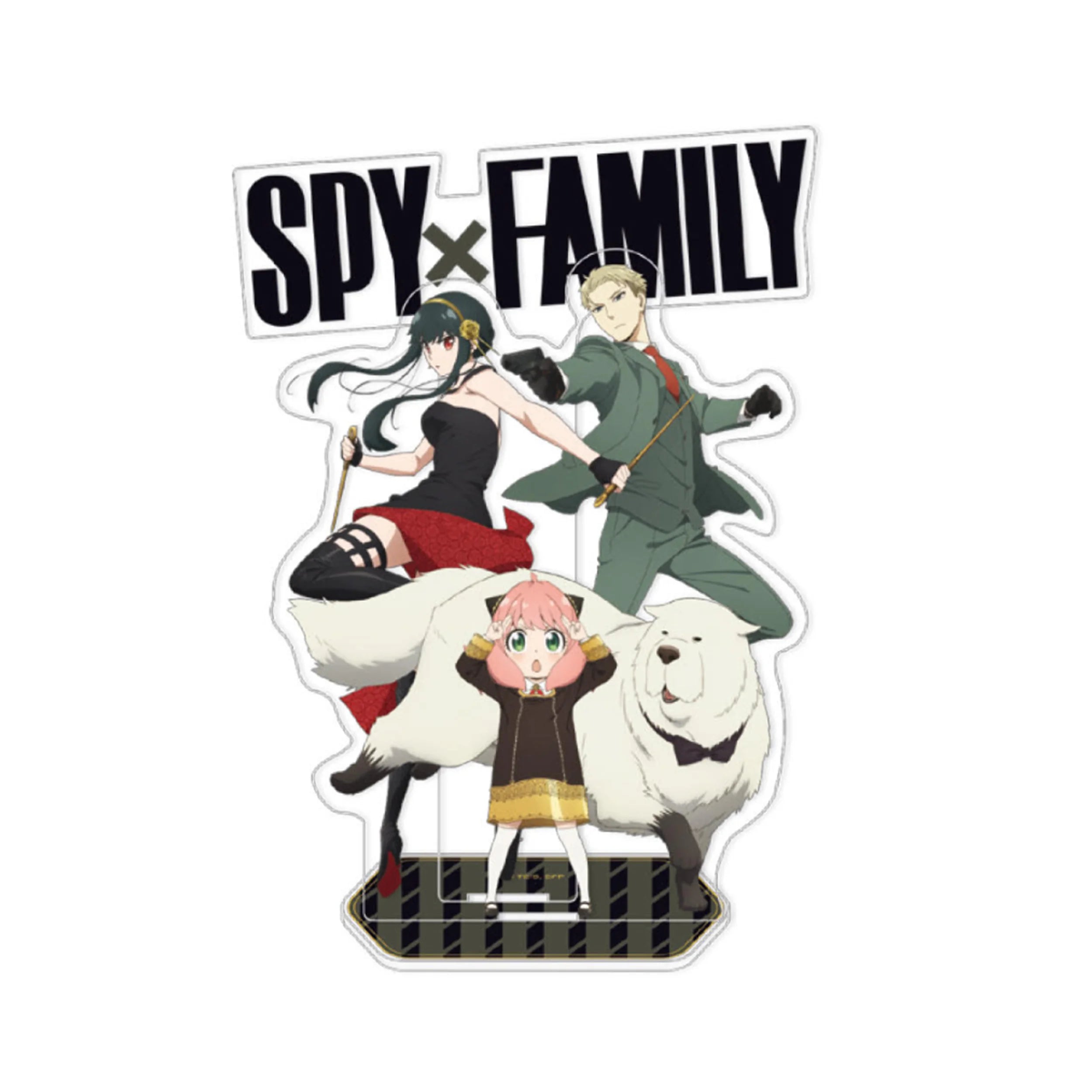 Spy x Family - Acryldiorama (14cm)