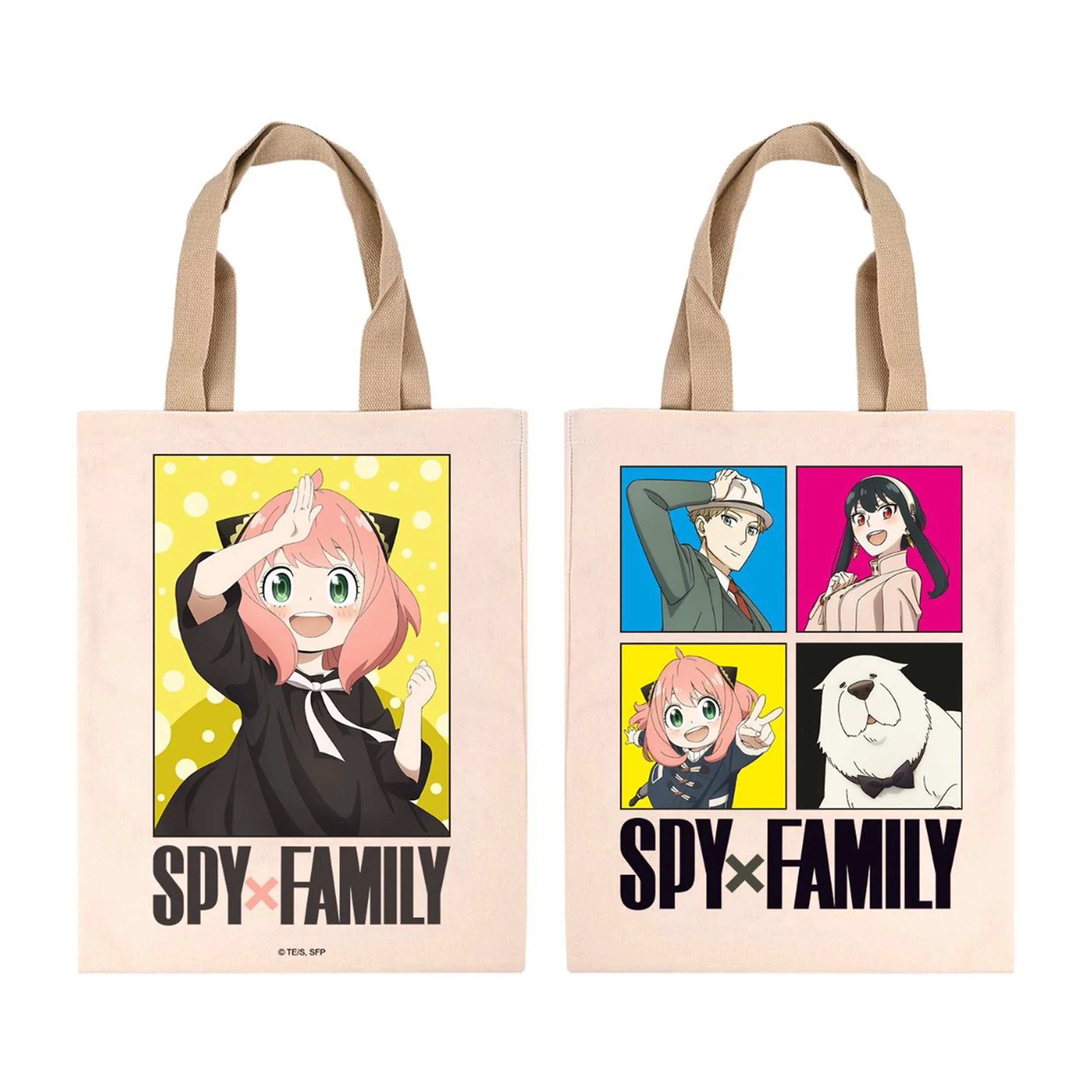 Spy x Family - Anya & Family - Tragetasche