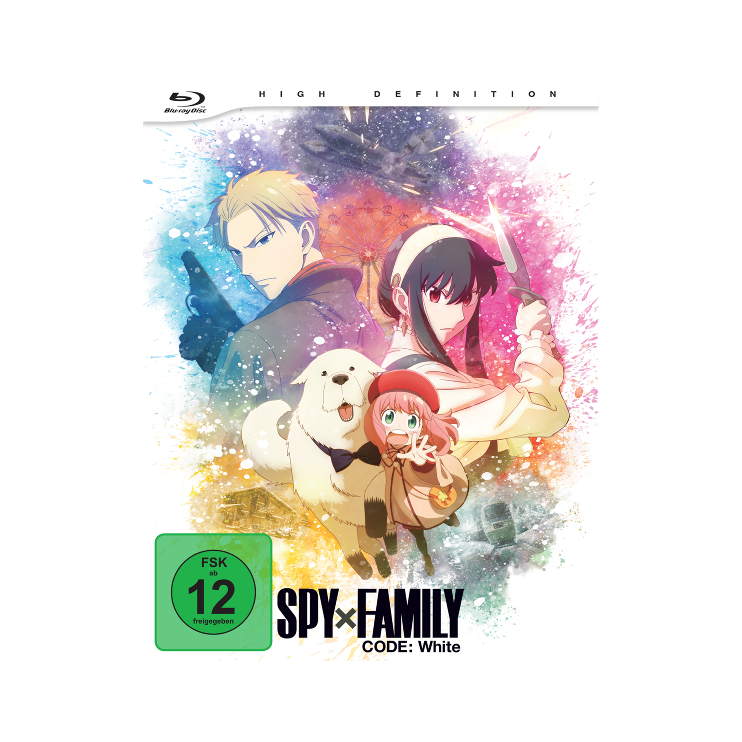 Spy x Family - Code: White - The Movie (Blu-ray)