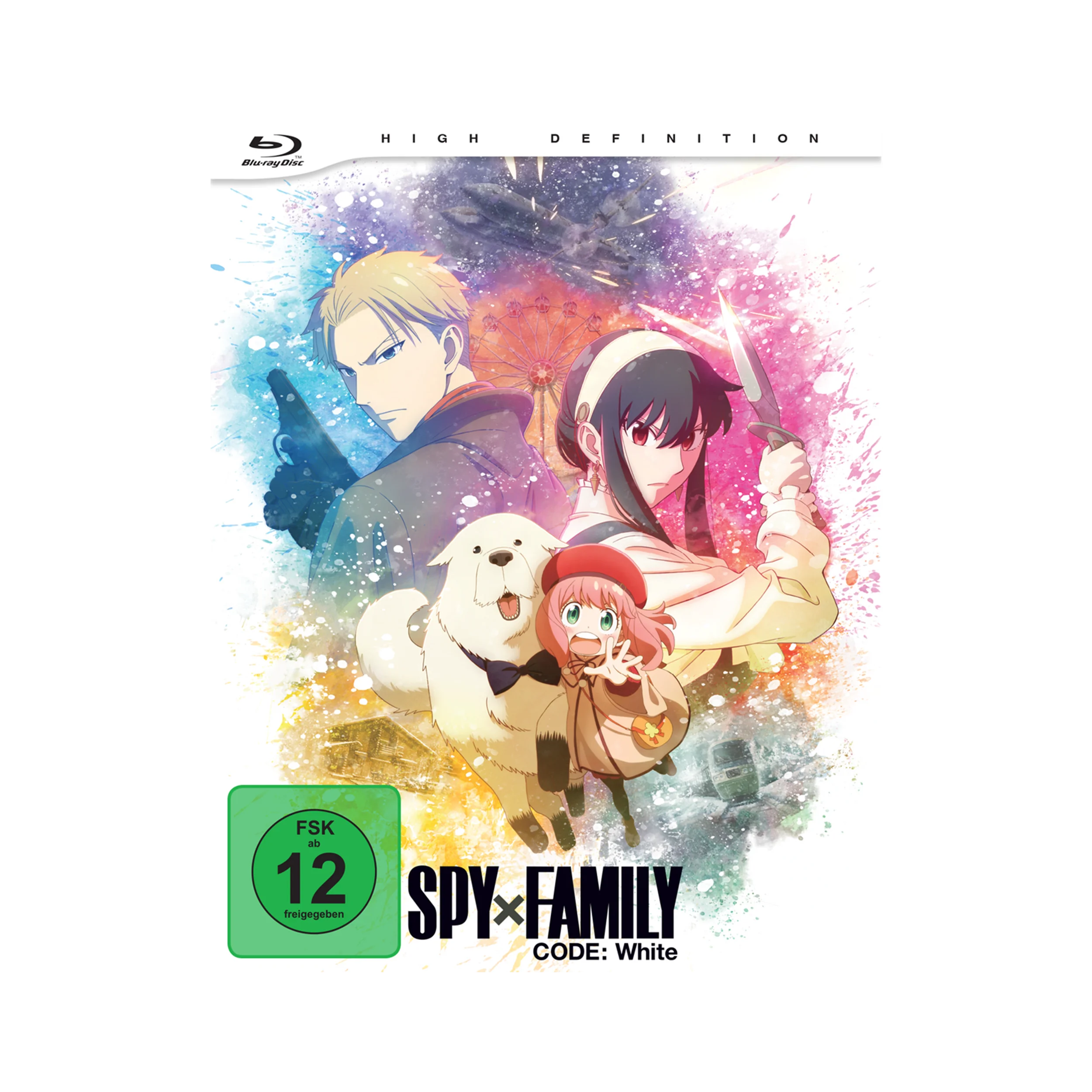 Spy x Family - Code: White - The Movie (Blu-ray)