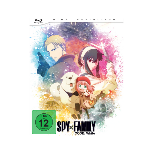 Spy x Family - Code: White - The Movie (Blu-ray)