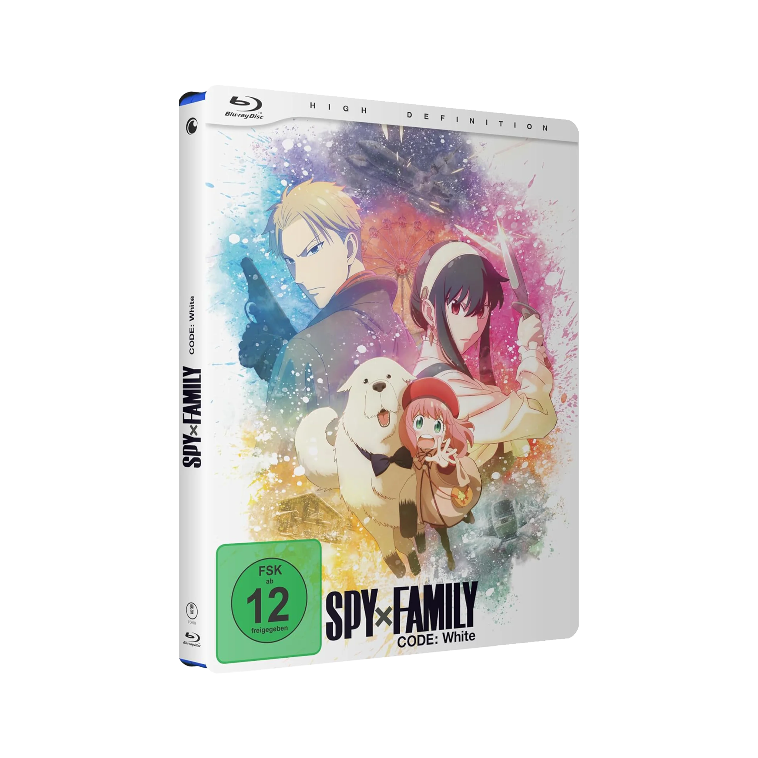 Spy x Family - Code: White - The Movie (Blu-ray)