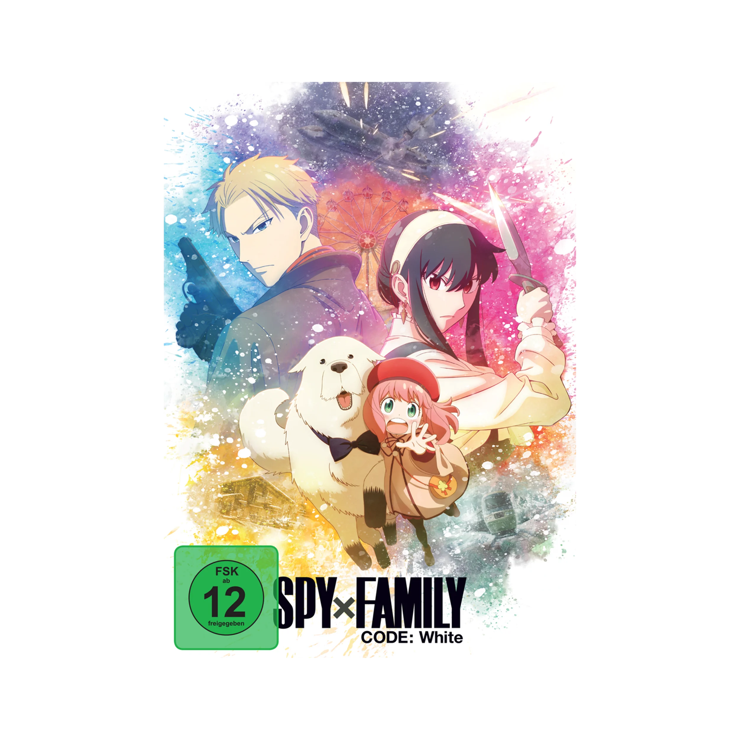 Spy x Family - Code: White - The Movie (DVD)