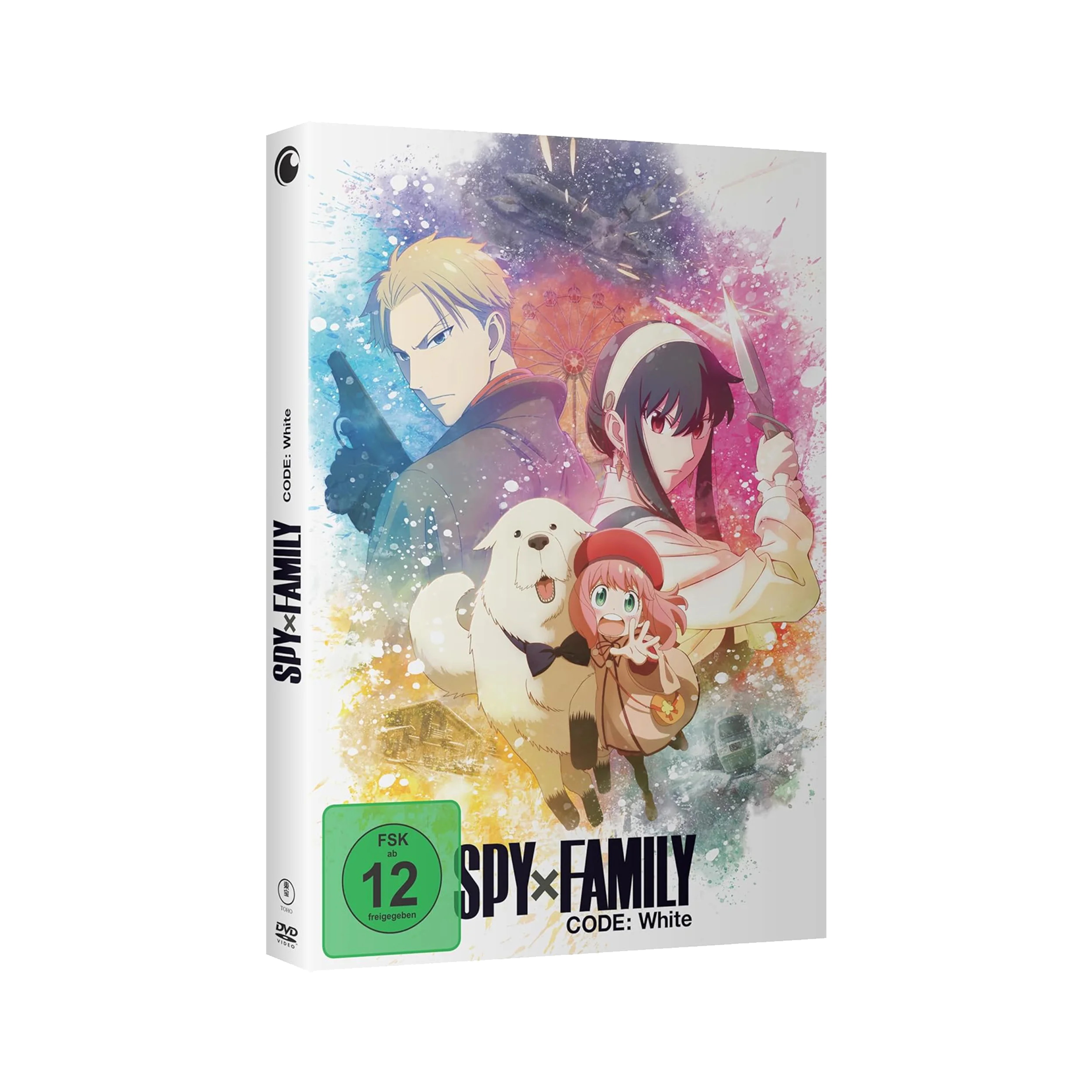 Spy x Family - Code: White - The Movie (DVD)