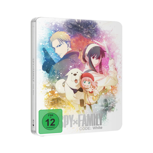 Spy x Family - Code: White - The Movie - Steelbook - Limited Edition (Blu-ray)