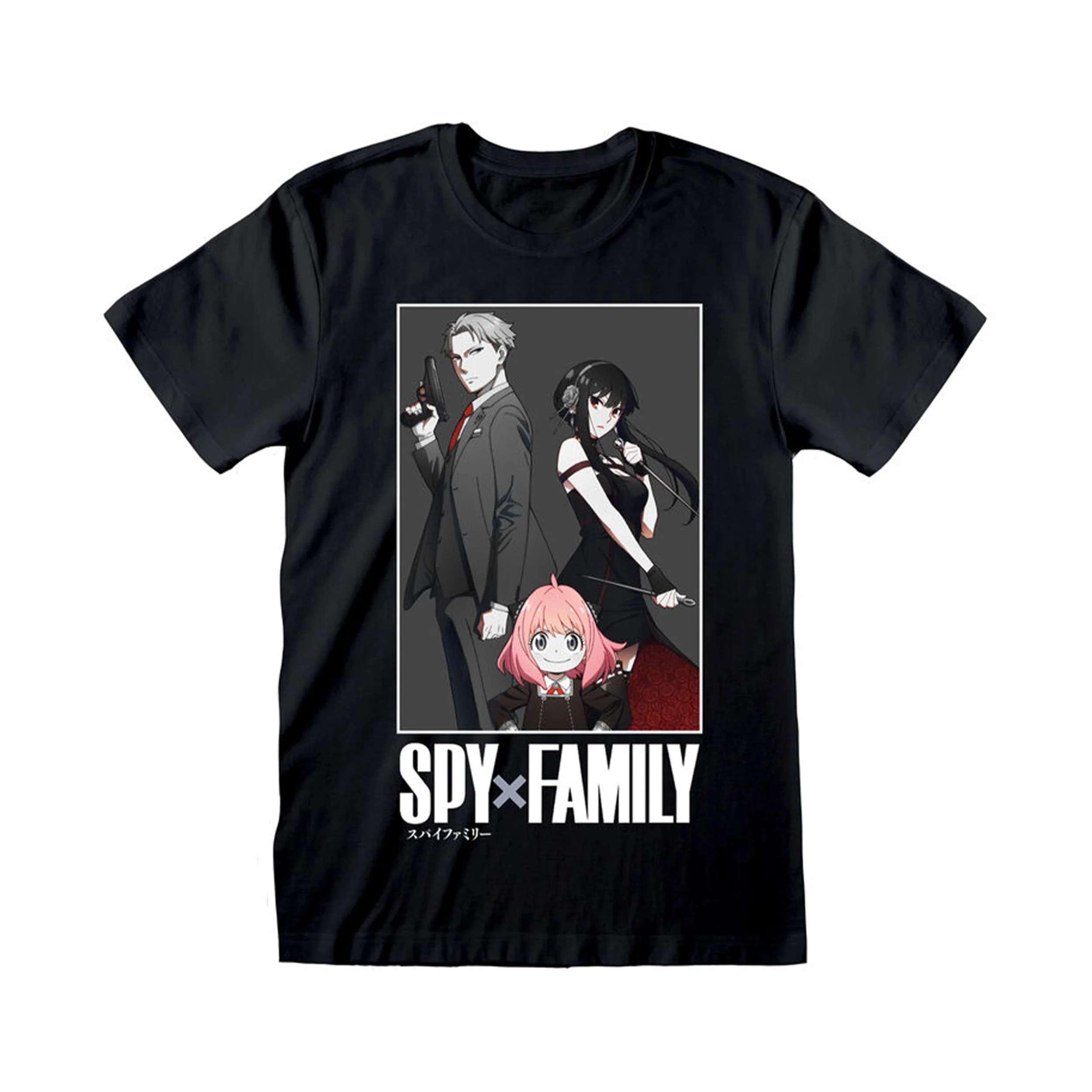 Spy x Family - Familienfoto - T-Shirt