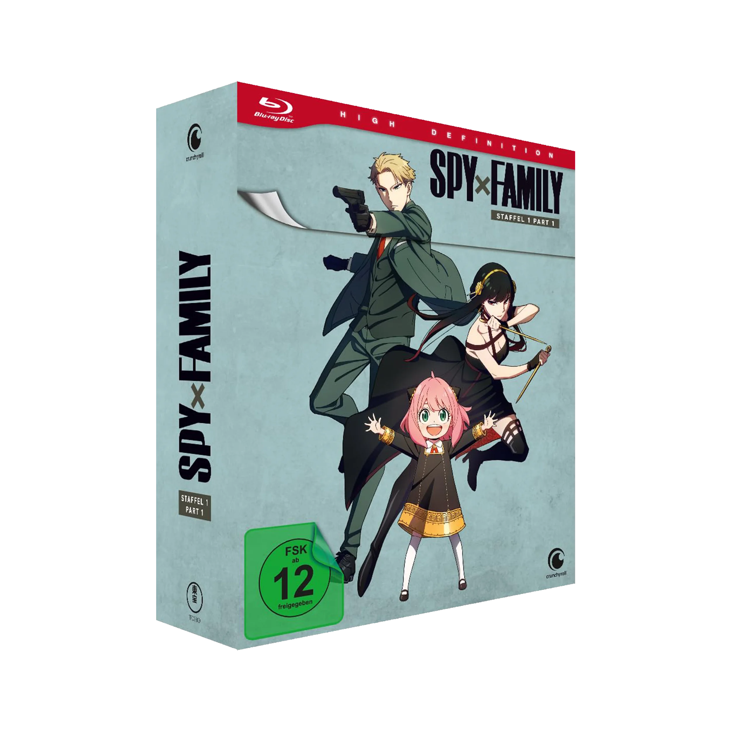 Spy x Family - Staffel 1 - Part 1 - Gesamtausgabe (Blu-ray)
