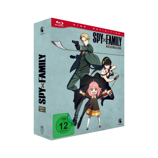 Spy x Family - Staffel 1 - Part 1 - Gesamtausgabe (Blu-ray)