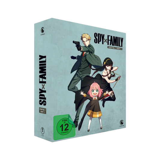 Spy x Family - Staffel 1 - Part 1 - Gesamtausgabe (DVD)