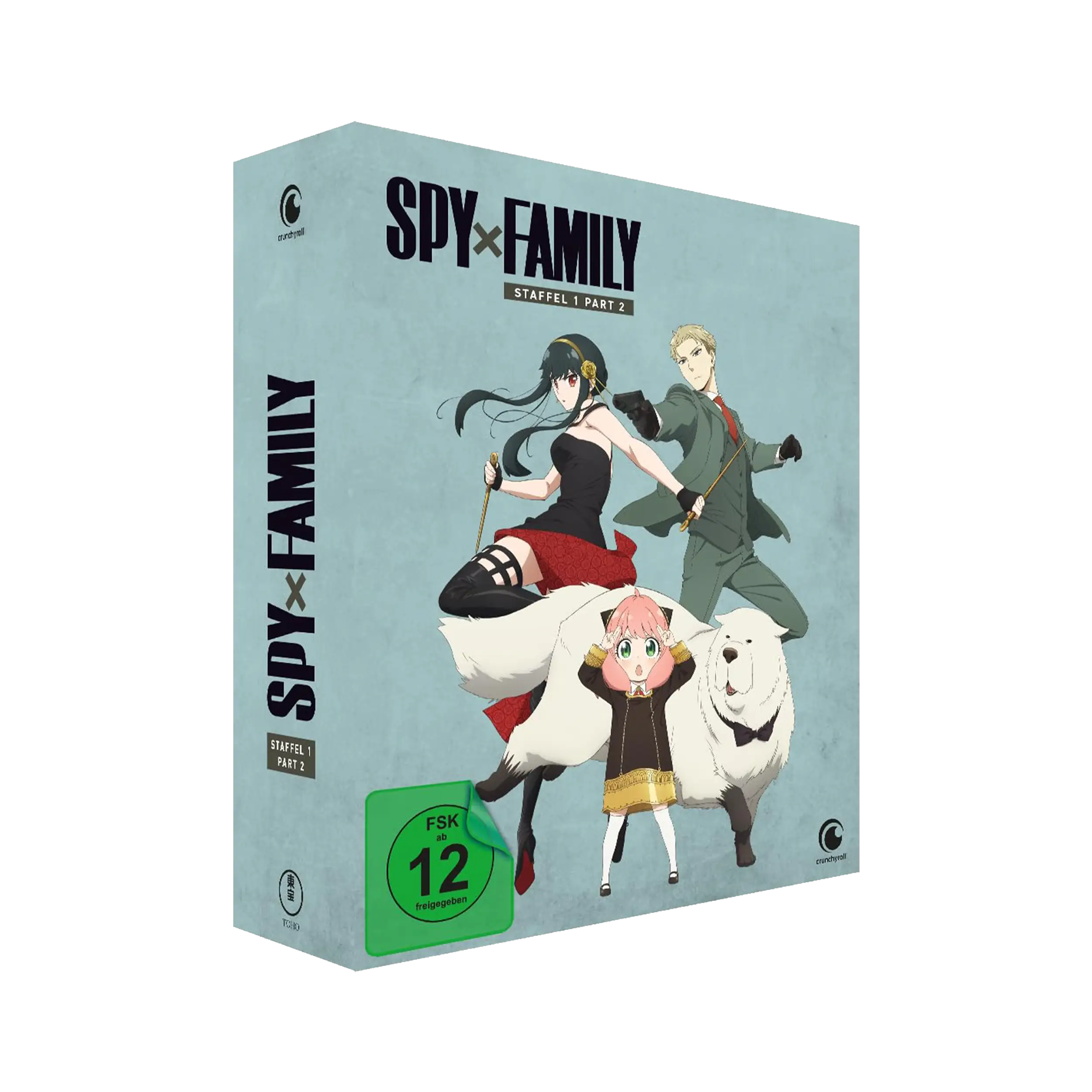 Spy x Family - Staffel 1 (Part 2) - Gesamtausgabe (DVD)