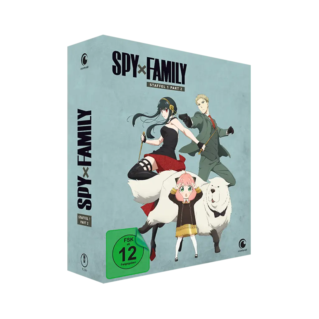 Spy x Family - Staffel 1 (Part 2) - Vol.1 - Limited Edition mit Sammelschuber (DVD)