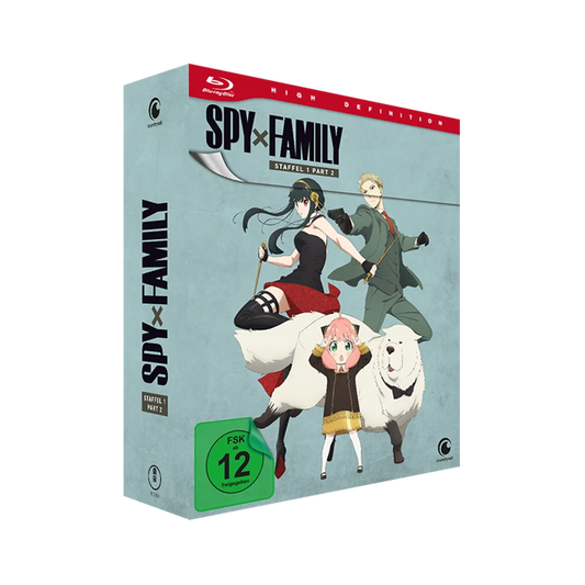 Spy x Family Staffel 1 Teil 2 Vol.1 Limited Edition Blu-ray mit Sammelschuber