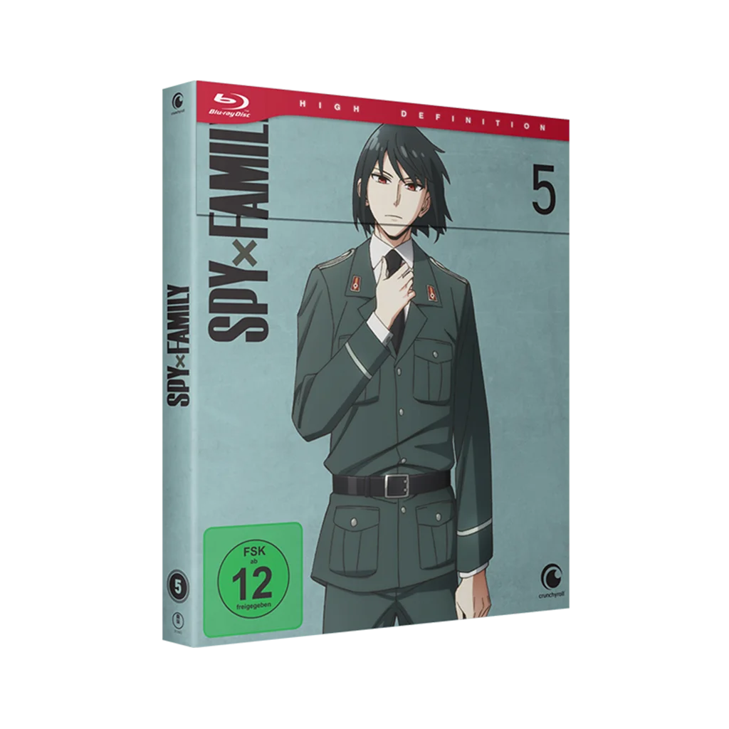 Spy x Family Staffel 1 Teil 2 Vol. 2 Blu-ray Disc-Hülle