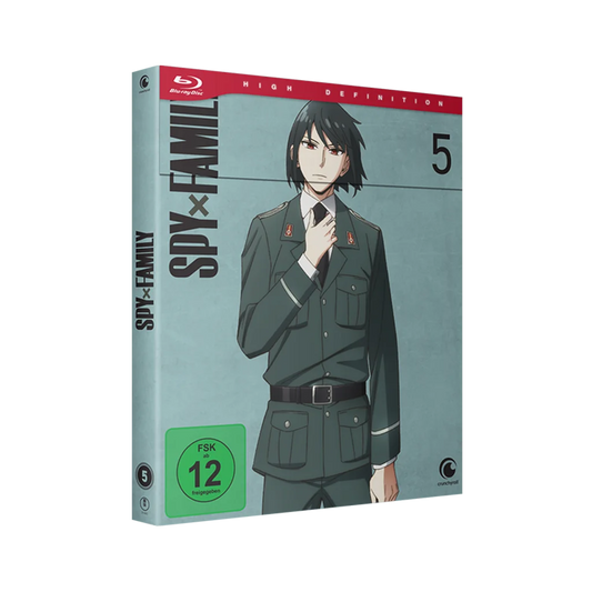 Spy x Family Staffel 1 Teil 2 Vol. 2 Blu-ray Disc-Hülle