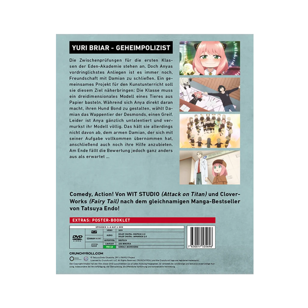 Spy x Family - Staffel 1 (Part 2) - Vol.2 (DVD)