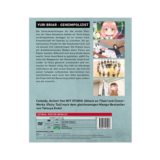 Spy x Family - Staffel 1 (Part 2) - Vol.2 (DVD)