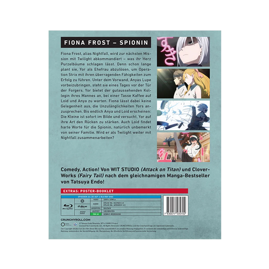 Anime-Poster-Buch zu Spy x Family Staffel 1 Vol. 3 Blu-ray