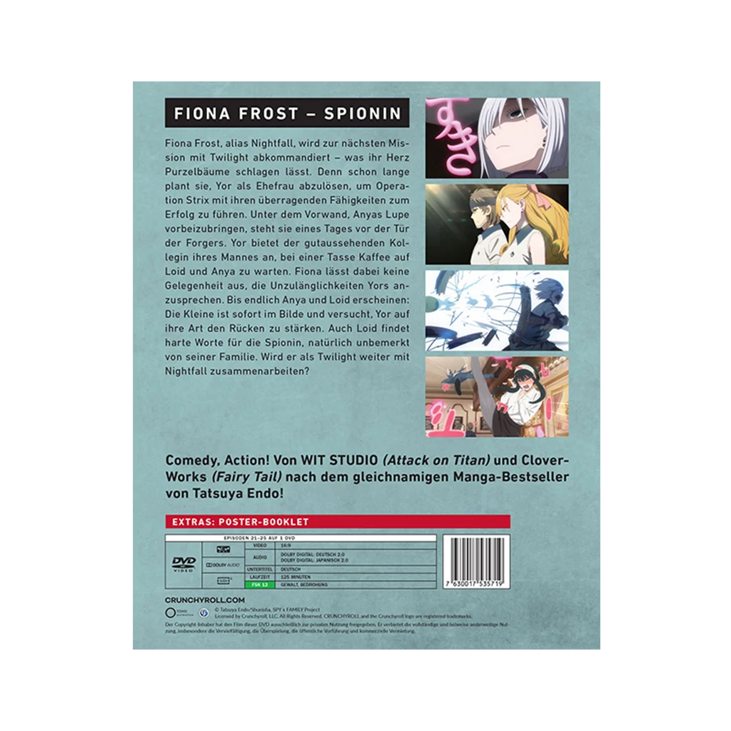 Spy x Family - Staffel 1 (Part 2) - Vol. 3 (DVD)