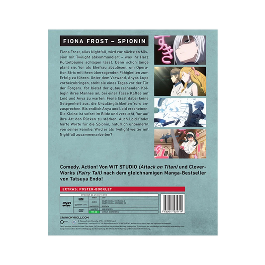 Spy x Family - Staffel 1 (Part 2) - Vol. 3 (DVD)