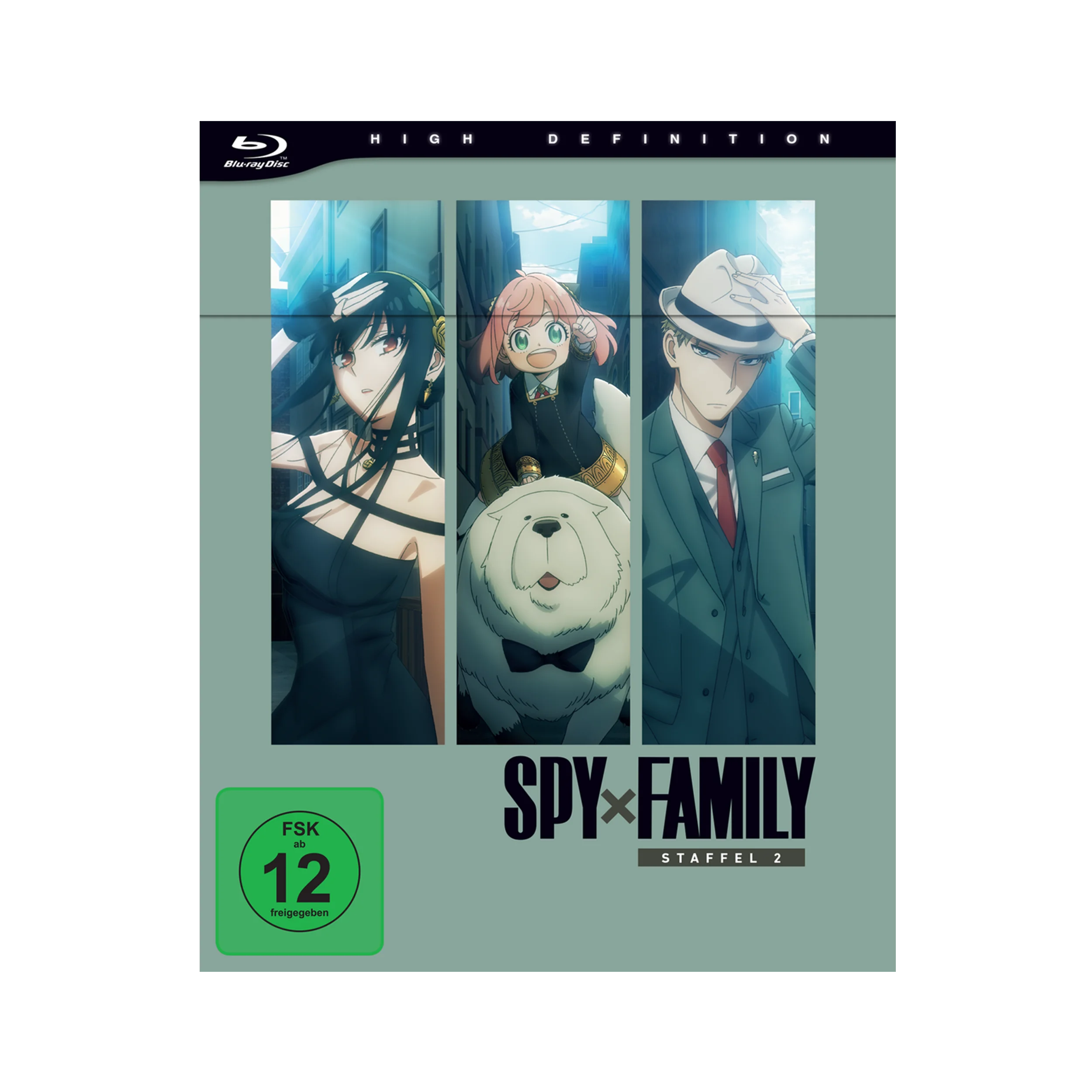 Spy x Family - Staffel 2 - Vol. 1 (Blu-ray) mit Sammelschuber