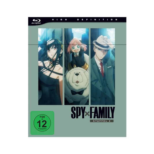 Spy x Family - Staffel 2 - Vol. 1 (Blu-ray) mit Sammelschuber