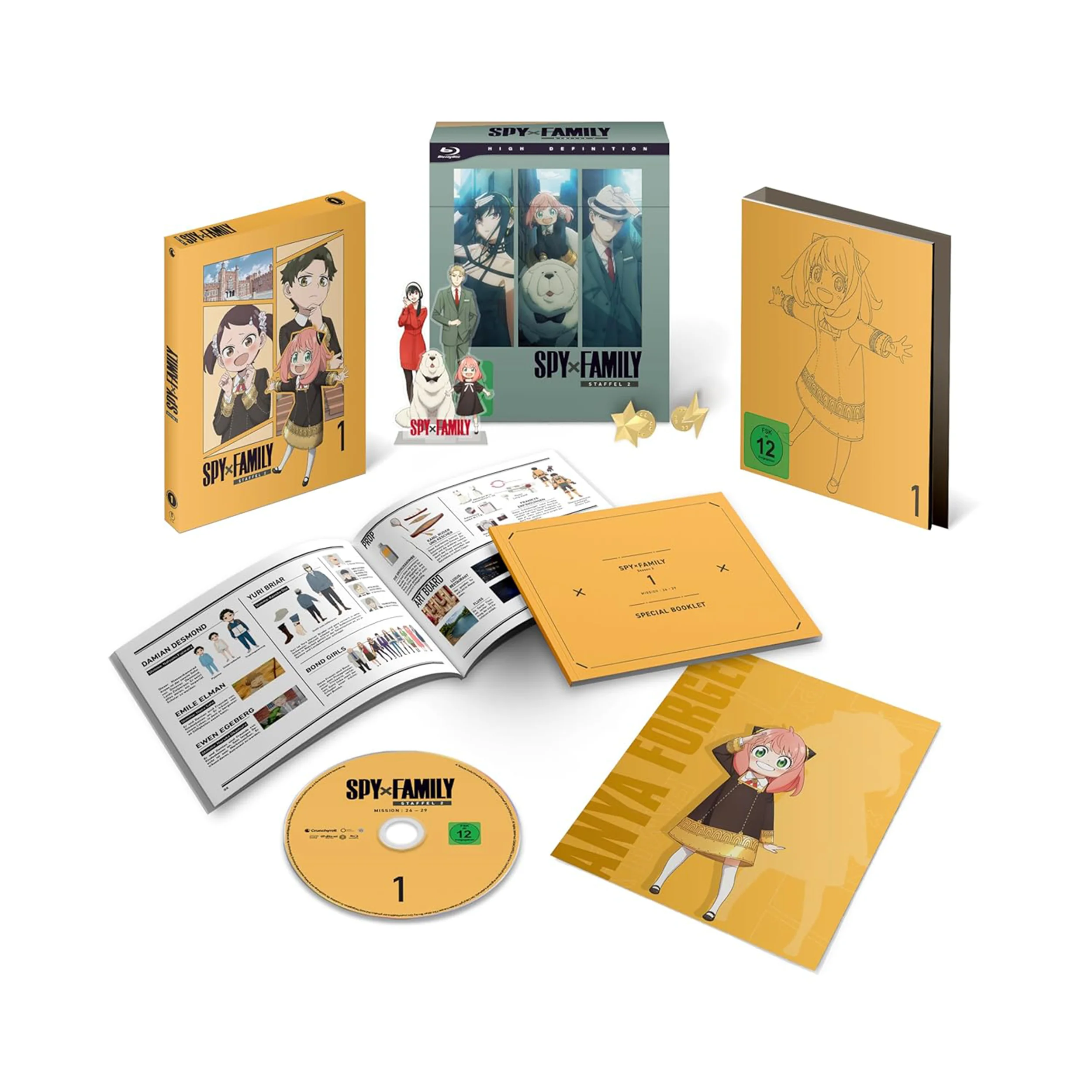 Spy x Family - Staffel 2 - Vol. 1 (Blu-ray) mit Sammelschuber