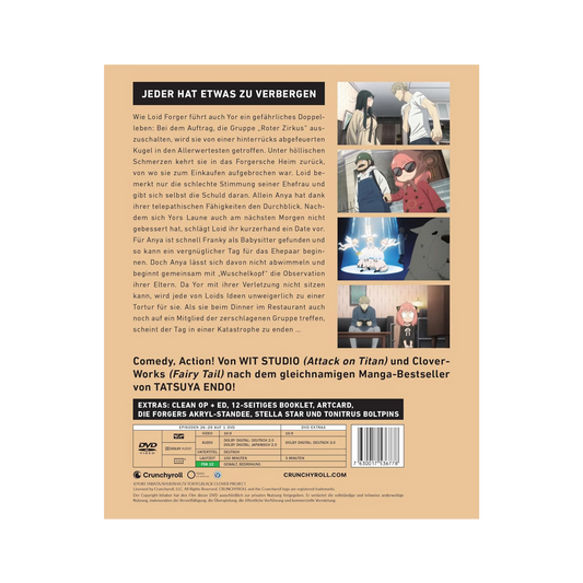 Spy x Family - Staffel 2 - Vol. 1 (DVD) mit Sammelschuber